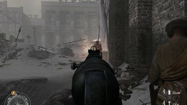 Call of Duty 2 часть 6