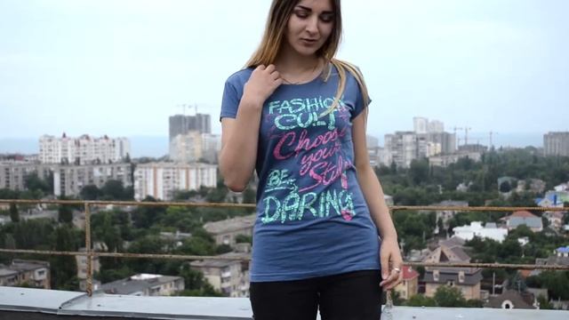 Футболка женская тонкая AG-0003603