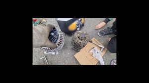 Замена генератора Мерседес Спринтер