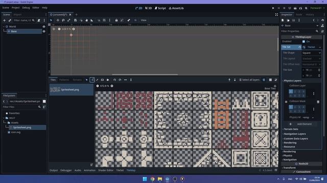 2. Настройка проекта смотреть онлайн