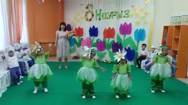 Танец Цветов #детскийсад