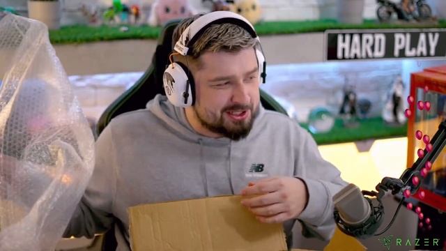 Распаковка посылки от подписчика Hard Play