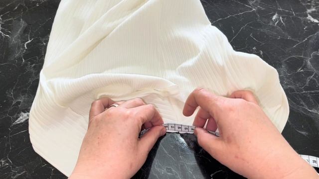 Проще не бывает. Майка из трикотажа за 15 минут. смотреть онлайн