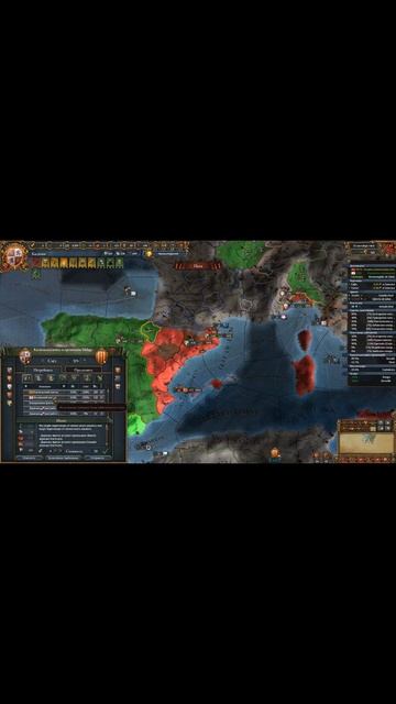 Захват Гранады #eu4 #europauniversalis #castile #кастилия #история #spain #испания #history смотреть онлайн