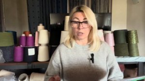 Мой свитер с японским плечом из твида. Вязание кардига