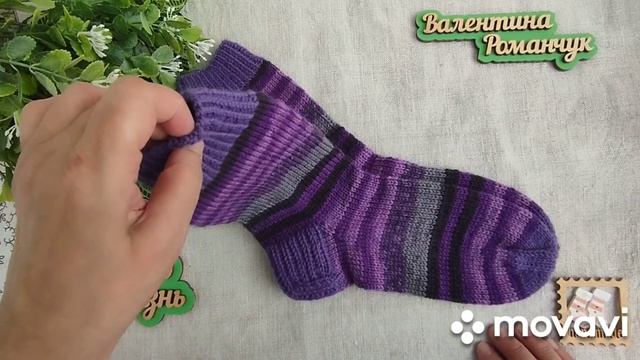 Вязание. 🧶🧦НОСКИ "ФИОЛЕТ" в коллекцию "WOOLTIME ". Готовая смотреть онлайн