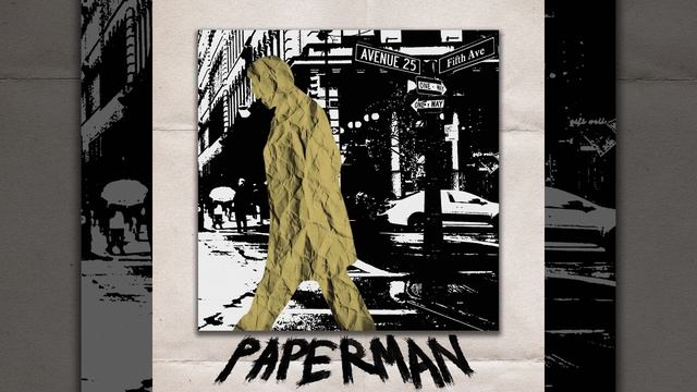 Бумажный человек смотреть онлайн