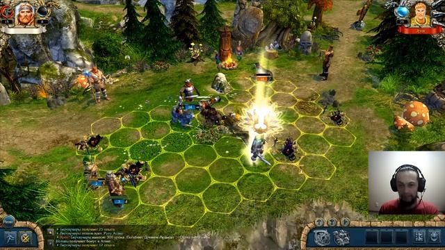 King’s Bounty: Воин Севера: #04 Оплываем остров
