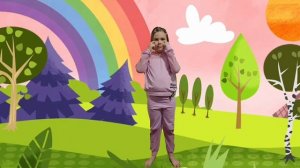 Ноги, плечи, голова. Веселая песня для детей.