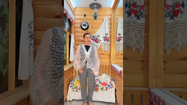 Как носить пуховые платки и палантины в повседневной ? смотреть онлайн