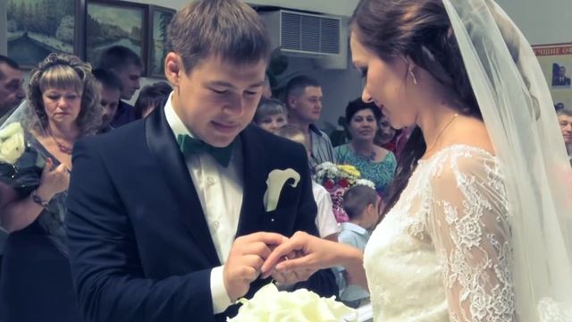 Свадебный клип Юрия и Анны 8.08.14 смотреть онлайн