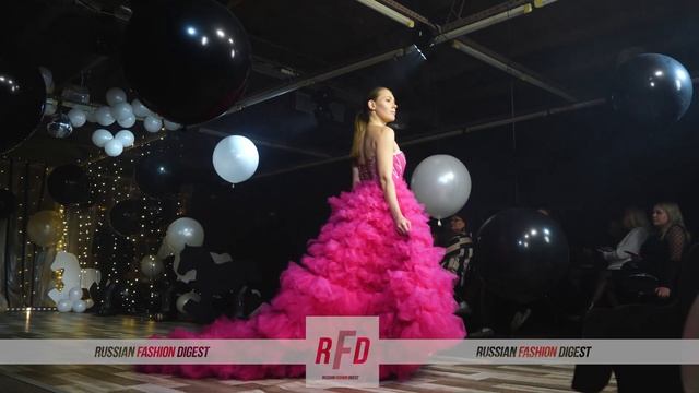 Показ Наталья Боровикова 4k на MFW 2022 для канала RFD