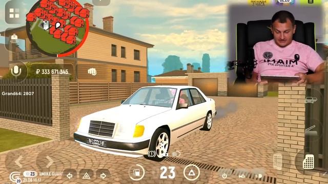 ТАЧКИ НА КОТОРЫЕ ЕСТЬ ТЮНИНГ в GRAND MOBILE #4 ЭТО КРАСИВО НА смотреть онлайн