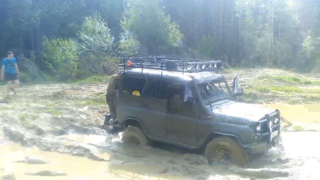 Шунут 4х4. Павлушка, 3 мая 2017.