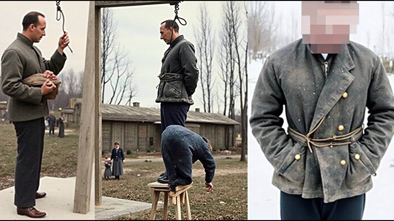 ЖЕСТОКАЯ КАЗНЬ коменданта Освенцима – Рудольф Гесс ПОЛУЧИЛ по заслугам!