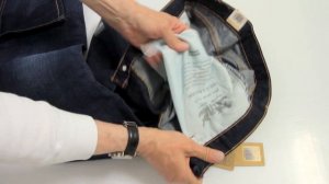 Мужские джинсы Levi's 514 сделано в Мексике