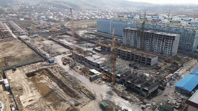 ЖИЛОЙ КОМПЛЕКС DOSTAR обзор (28.03.2022)