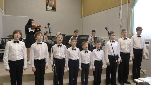 "Школьная тропинка", Ансамбль "Лефортовцы", ДМШ им. Калинина смотреть онлайн