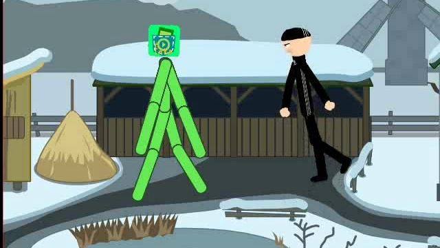 Битва Стикменов : разрушители мира /серия 4/