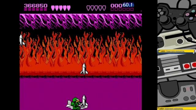 Dendy Battle Toads полное прохождение без смертей (NO DEATH) №7