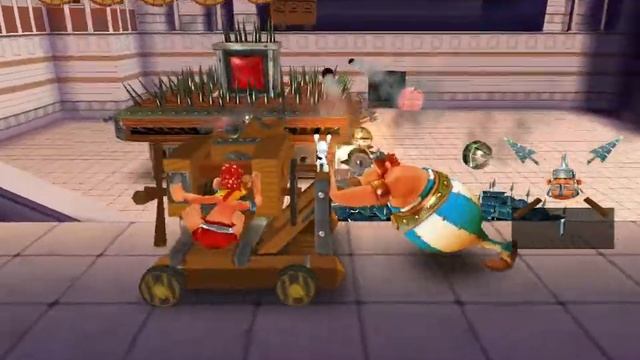 Asterix & Obelix XXL ♣ ТРЕТИЙ БОСС И ЕГИПЕТ ♠ Прохождение #9 смотреть онлайн