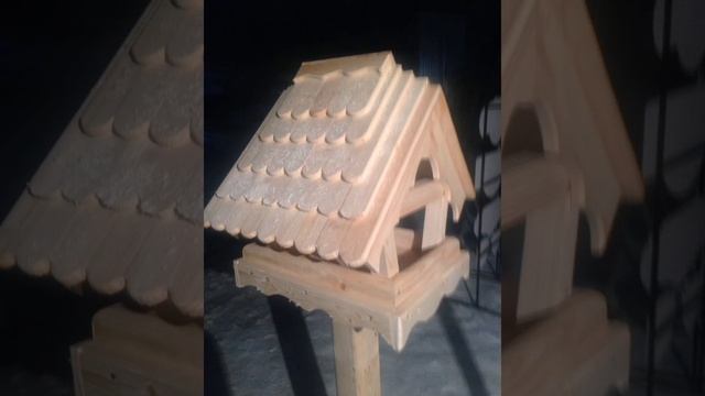 мои поделки для птиц