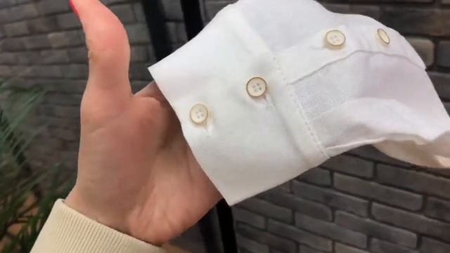 Рубашка: фирмы Nova Line. Номер модели: 20246 молочный смотреть онлайн