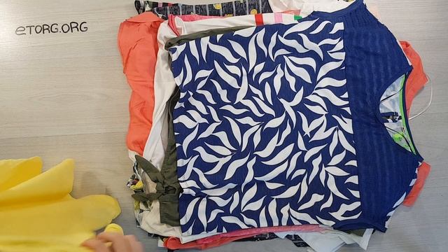 08167 Ladies T-Shirts Street one (Женские футболки )№2  3,8 кг  25 ед