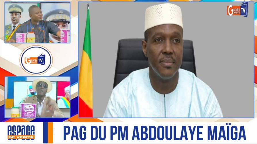 Le  PAG  Du PM Abdoulaye Maiga