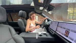 Классический Lixiang L6. Лиса рулит