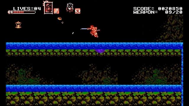 Bloodstained Curse Of The Moon - 01 - Grey Fox - Прохождение Normal Mode. Часть 1-я