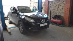 Замена пыльника внутреннего ШРУС на Nissan Qashqai 2,0 Ниссан Кашкай 2012