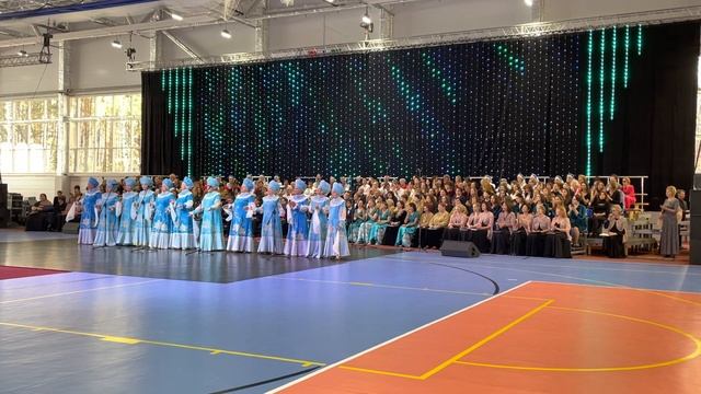 Концерт в Кольцово, сводный хор из 18 коллективов и коллективы Кольцово, 01.10.22