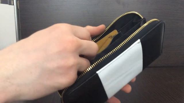 124085 Hand Made Кошелек-портмоне 100% натуральная кожа