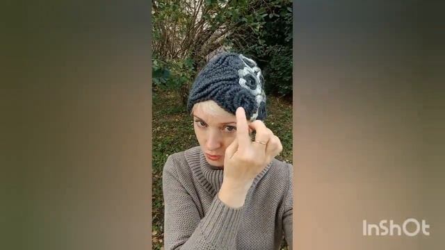 Шапочка "Элегия" и две изюминки смотреть онлайн