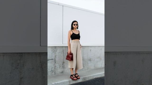 Модные босоножки - как носить летом 2024 #summerfashion #fashion #мо