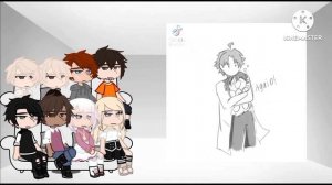 реакция aftg Нил и Ваймак это Дазай и Одасаку.