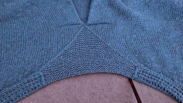 Как связать? ЛЕТНИЙ САРАФАН из буретного шелка со встр смотреть онлайн