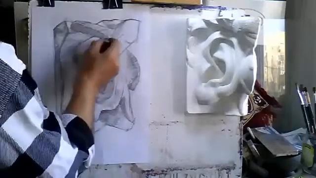 qulaq rəsmi рисование уха смотреть онлайн