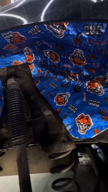 Шумоизоляция колёсных арок для Hyundai Solaris⚡️ смотреть онлайн