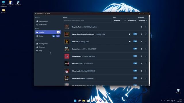КАК СКАЧАТЬ МОДЫ НА R.E.P.O.? ГАЙД НА РЕПО БЕЗ ВОДЫ! смотреть онлайн