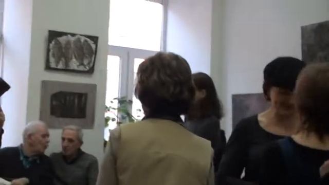 09.14 видео 0346 экспозиция Открытие Выставки КУСТ 05.02.2013 Кузнецкий мост 20 Москва смотреть онлайн