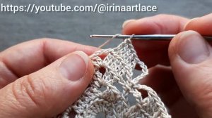 И СНОВА❗Бесконечный квадрат крючком Салфетка ‼ Чехо?