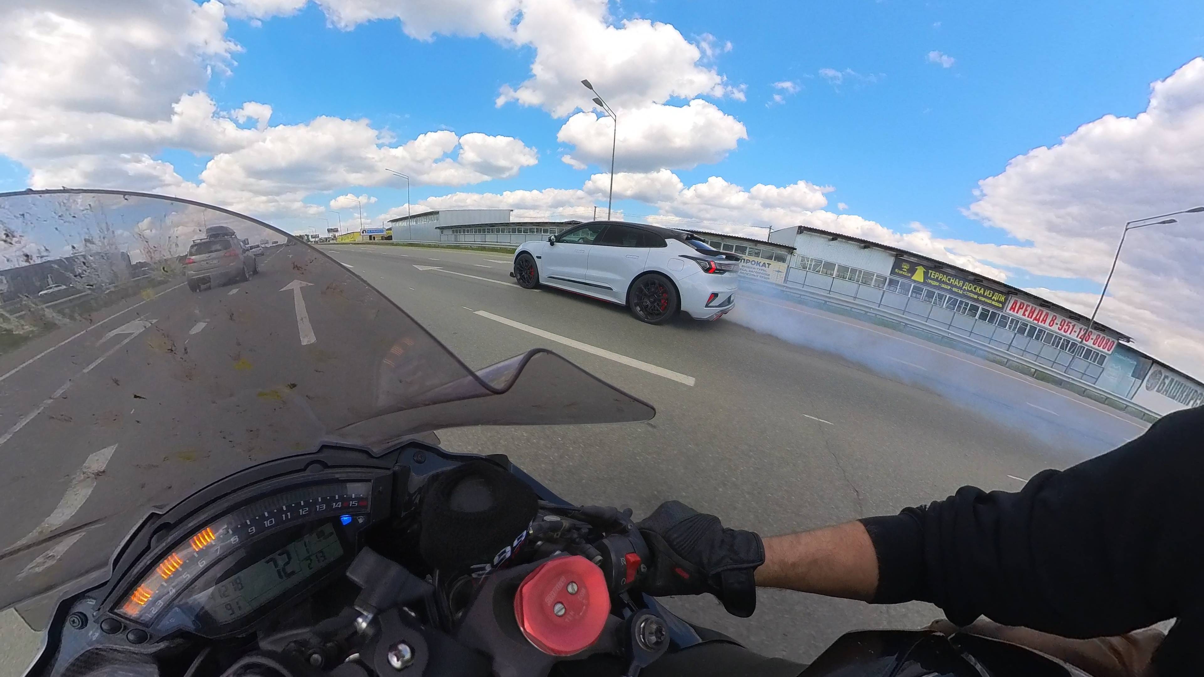ZX10 r Gen 4 VS Zeekr FR 1300 hp смотреть онлайн