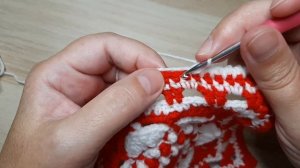 Ложный рачий шаг крючком. Легко и просто. Вязание для начинающих.