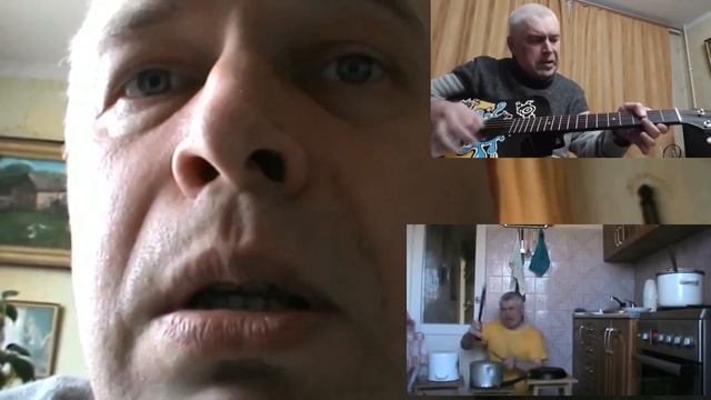 Геннадий Горин играет Seven Seas Of Rhye группы Queen