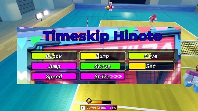💥САМЫЙ СИЛЬНЫЙ СТИЛЬ В ИГРЕ!? TIMESKIP HINATA Volleyball Legends | ROBLOX