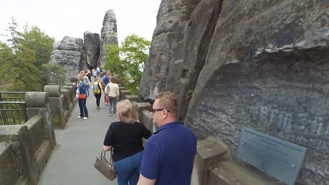 Саксонская Швейцария - Basteigebiet 1