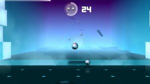 продолжение игры там где надо шариком разбивать стекло