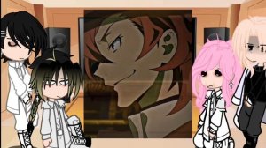 Реакция канто манджи на такемичи как Чуя Накахара 1/1